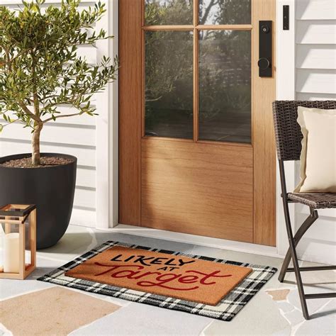 Choose from Same Day Delivery, Drive Up or Order Pickup. . Target doormat